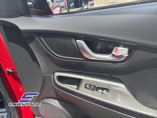 used 2022 Hyundai Kona car, priced at $17,490