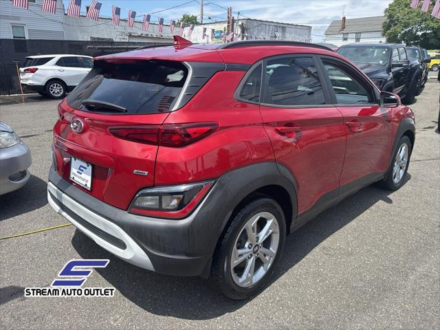 used 2022 Hyundai Kona car, priced at $17,490