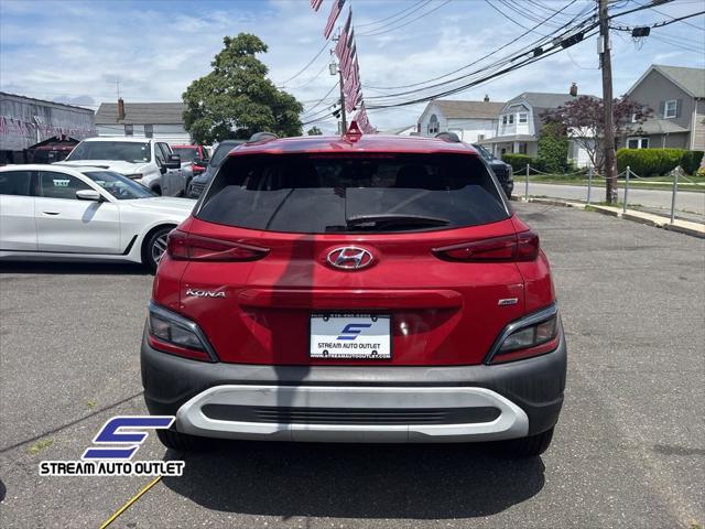used 2022 Hyundai Kona car, priced at $17,490