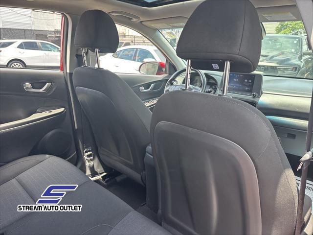 used 2022 Hyundai Kona car, priced at $17,490