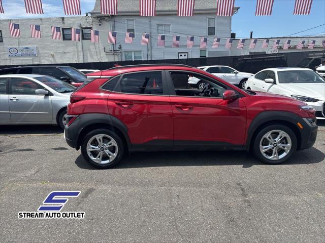 used 2022 Hyundai Kona car, priced at $17,490