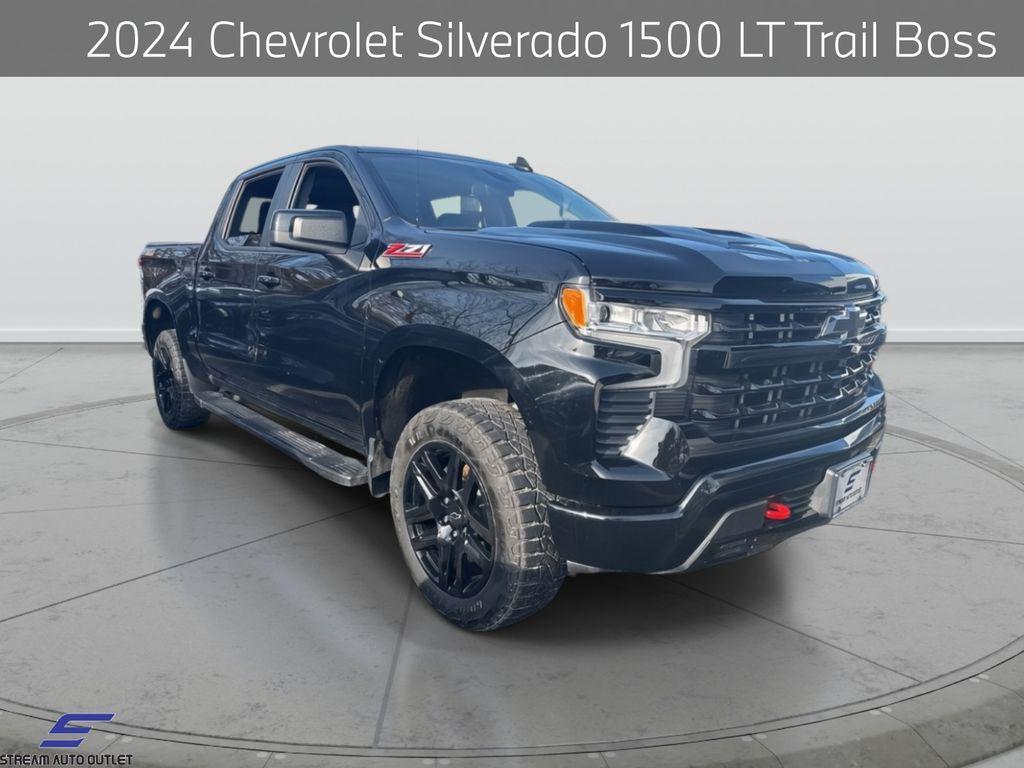 used 2024 Chevrolet Silverado 1500 car, priced at $47,990