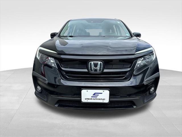 used 2021 Honda Pilot car, priced at $28,490