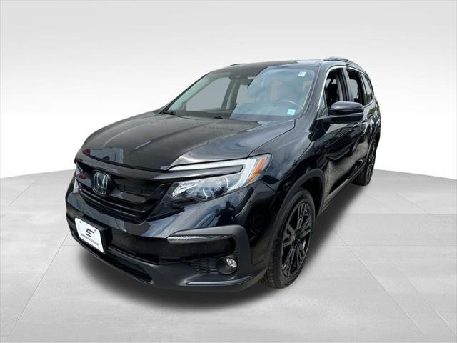 used 2021 Honda Pilot car, priced at $28,490