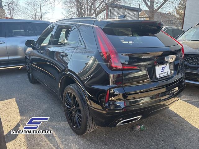 used 2024 Cadillac XT4 car, priced at $34,990