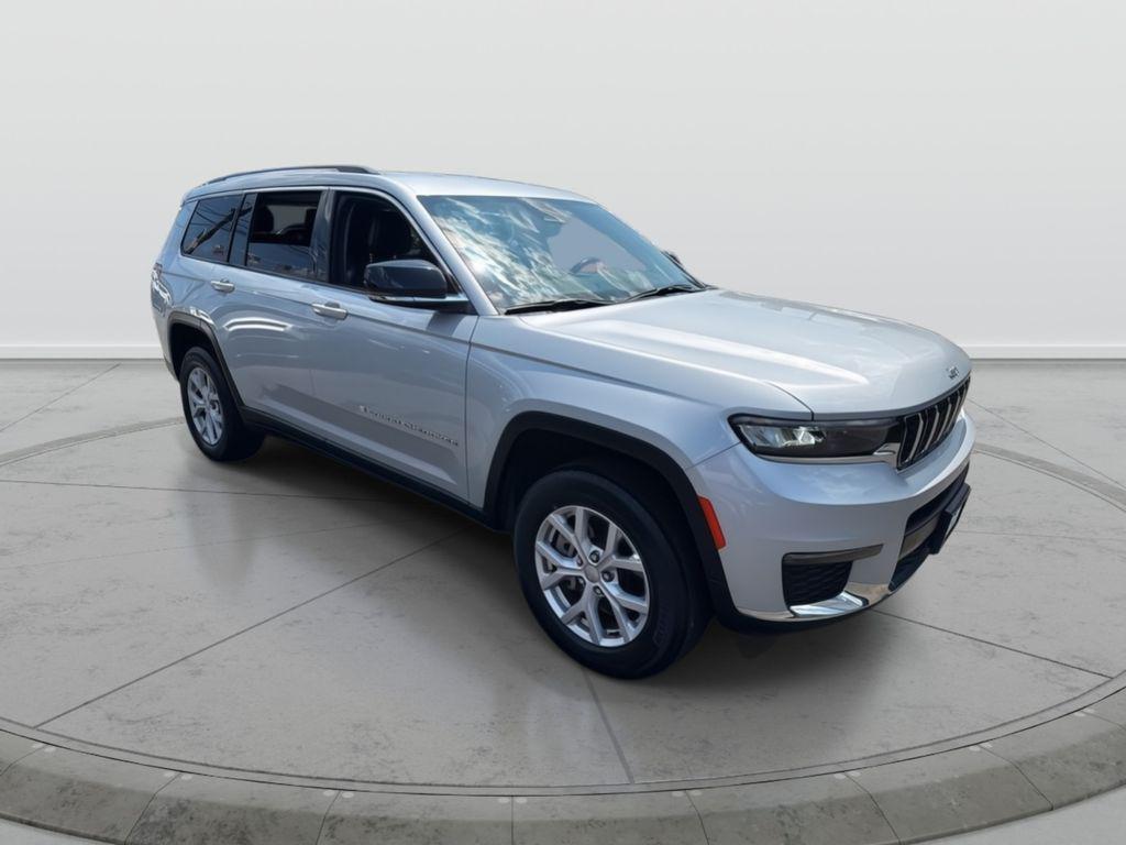 used 2022 Jeep Grand Cherokee L car, priced at $26,990