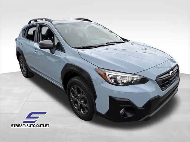 used 2021 Subaru Crosstrek car, priced at $19,990