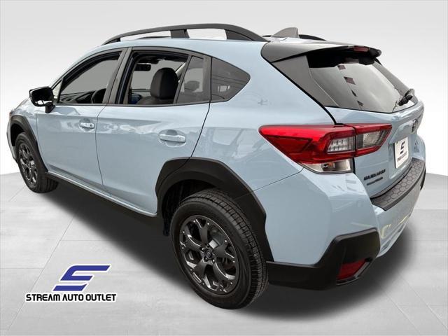 used 2021 Subaru Crosstrek car, priced at $19,990