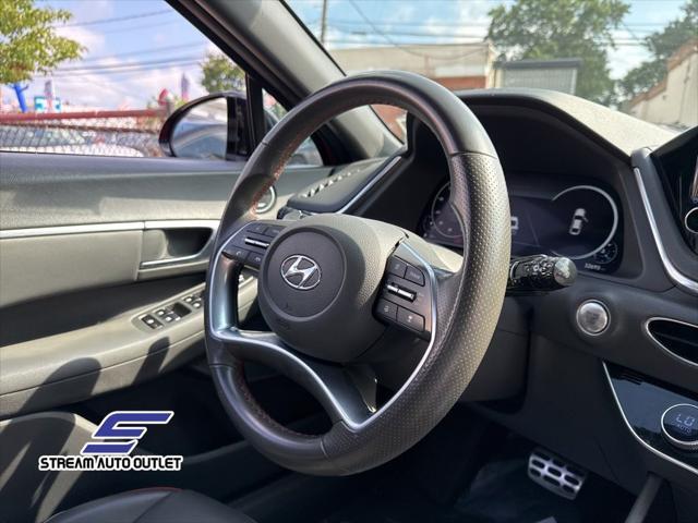 used 2021 Hyundai Sonata car, priced at $19,490