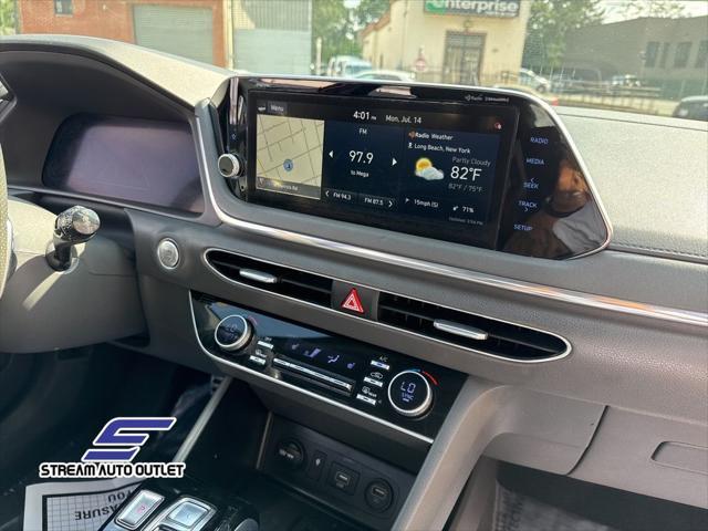 used 2021 Hyundai Sonata car, priced at $19,490