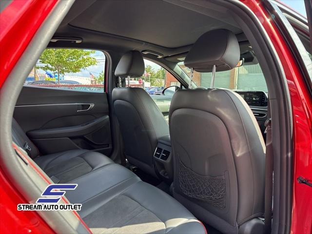 used 2021 Hyundai Sonata car, priced at $19,490