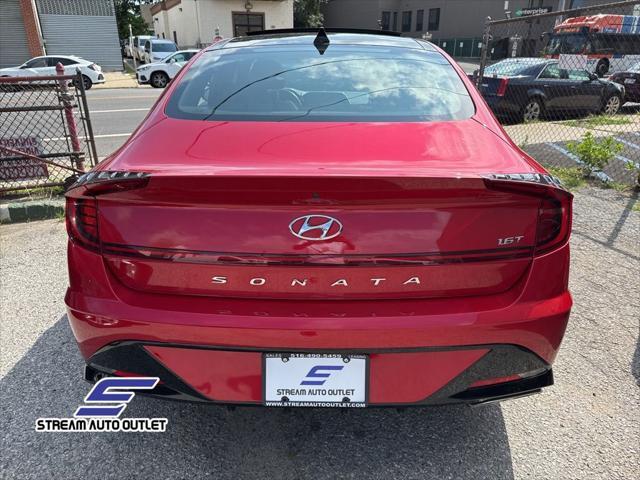used 2021 Hyundai Sonata car, priced at $19,490