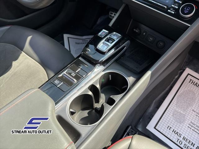 used 2021 Hyundai Sonata car, priced at $19,490