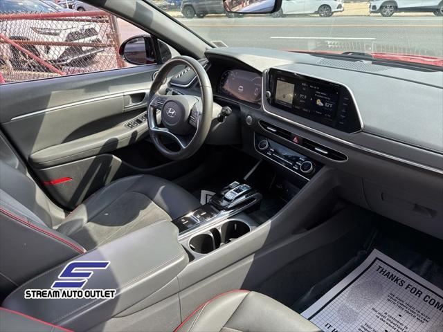used 2021 Hyundai Sonata car, priced at $19,490