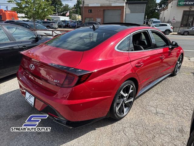 used 2021 Hyundai Sonata car, priced at $19,490