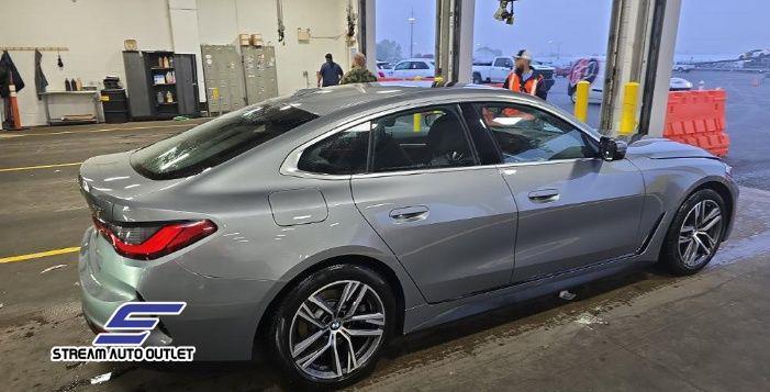 used 2024 BMW 430 Gran Coupe car, priced at $34,990