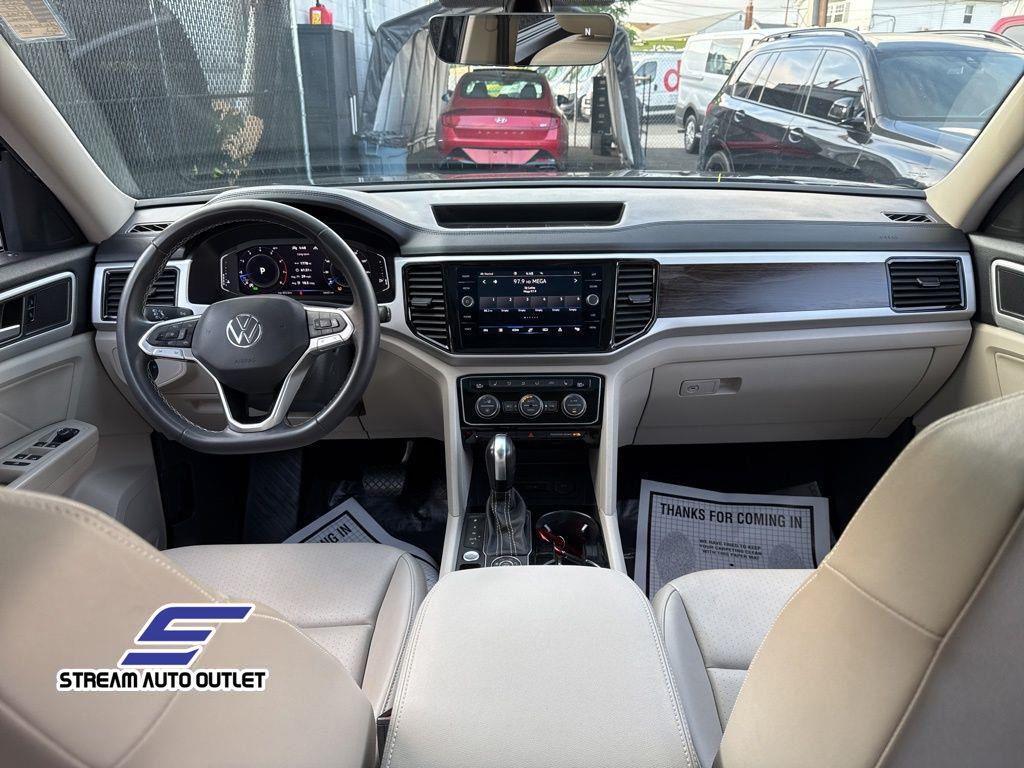 used 2022 Volkswagen Atlas car, priced at $29,785