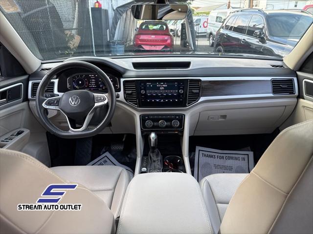 used 2022 Volkswagen Atlas car, priced at $25,990
