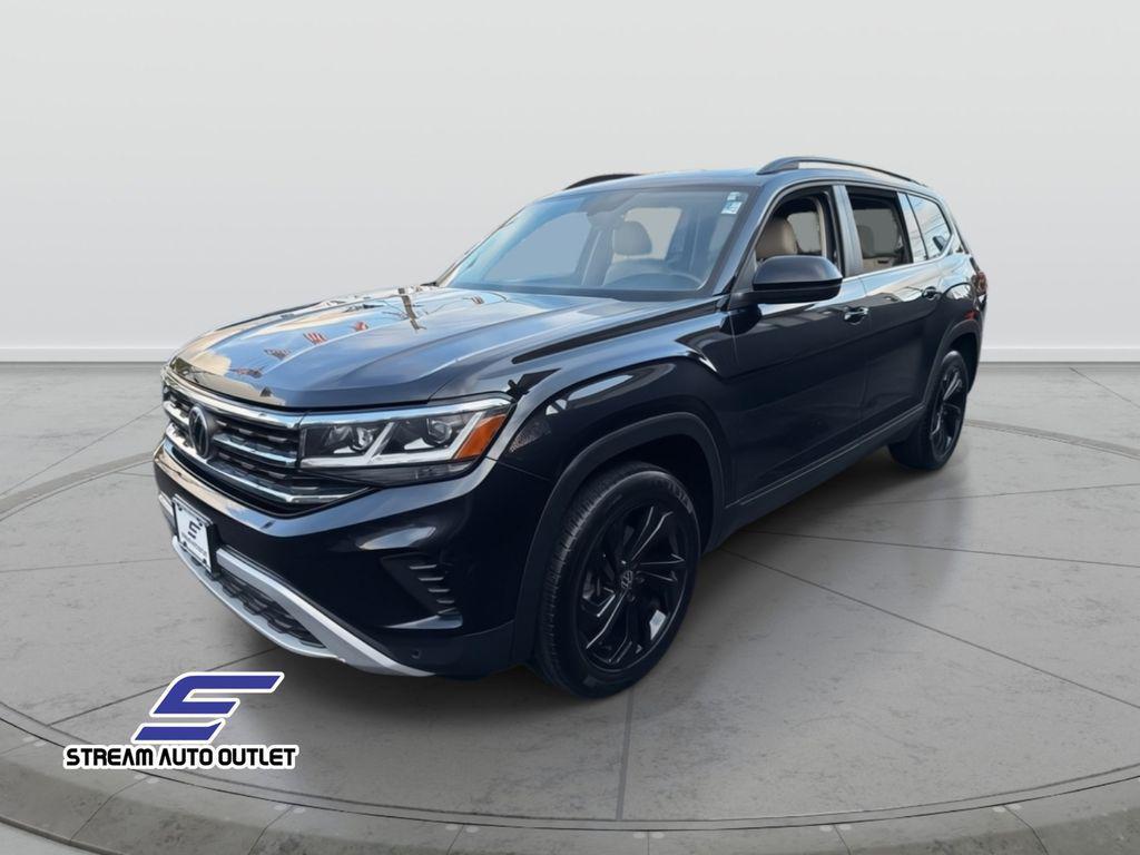 used 2022 Volkswagen Atlas car, priced at $29,785