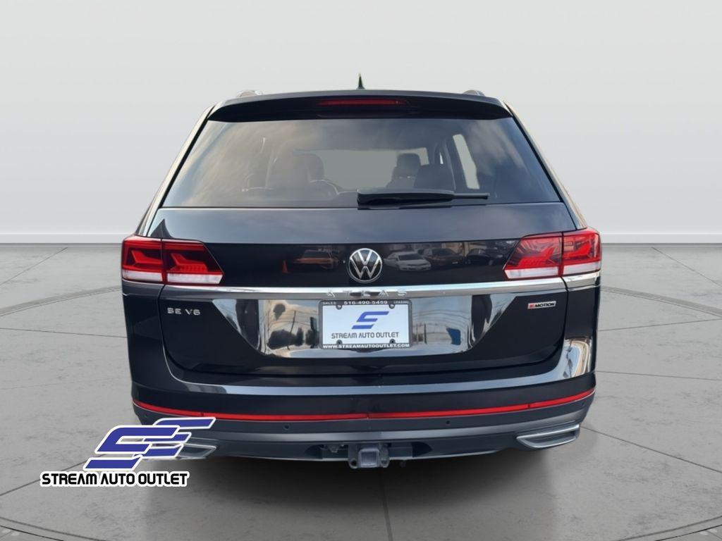 used 2022 Volkswagen Atlas car, priced at $29,785