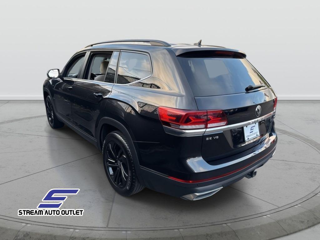 used 2022 Volkswagen Atlas car, priced at $29,785