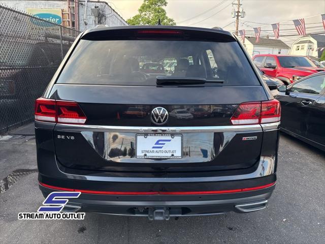used 2022 Volkswagen Atlas car, priced at $25,990
