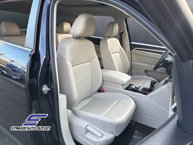 used 2022 Volkswagen Atlas car, priced at $25,990
