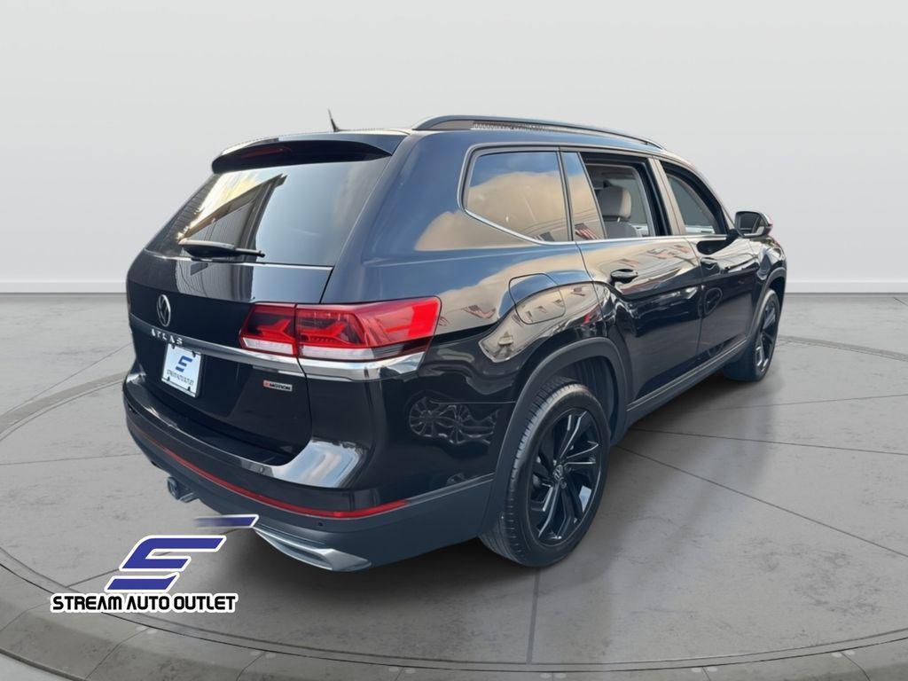 used 2022 Volkswagen Atlas car, priced at $29,785