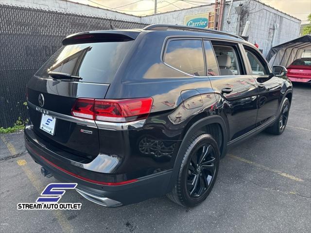 used 2022 Volkswagen Atlas car, priced at $25,990