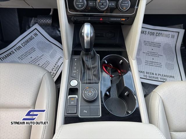 used 2022 Volkswagen Atlas car, priced at $25,990