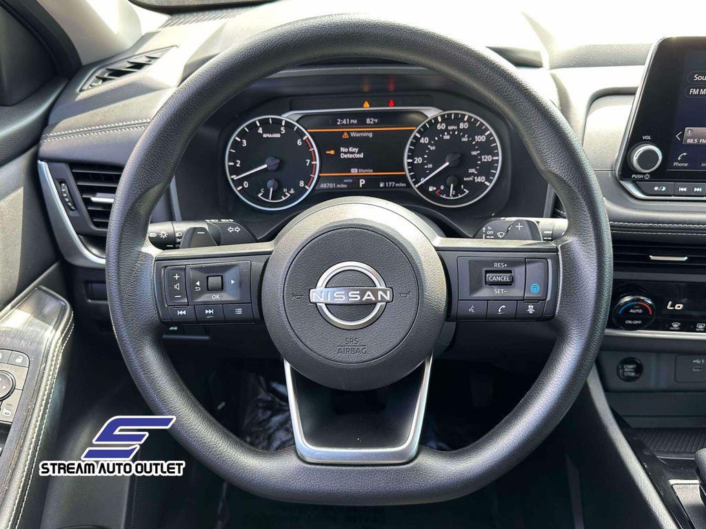 used 2024 Nissan Rogue car, priced at $25,485