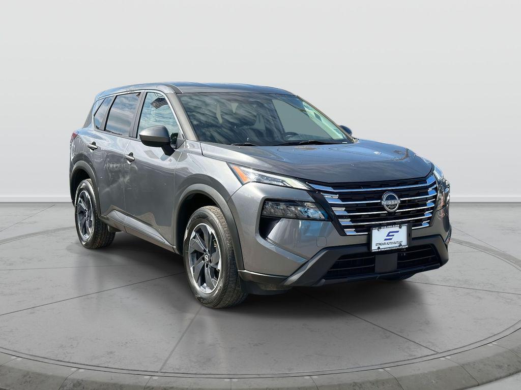 used 2024 Nissan Rogue car, priced at $25,485