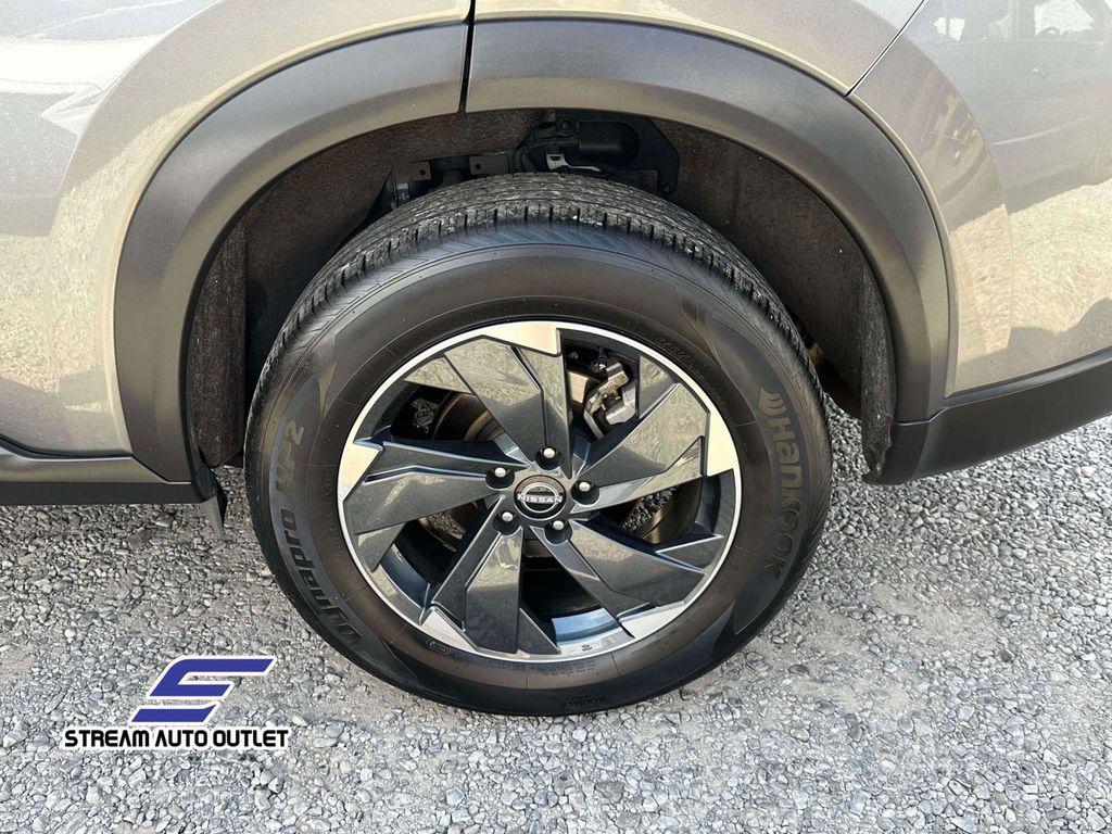 used 2024 Nissan Rogue car, priced at $25,485