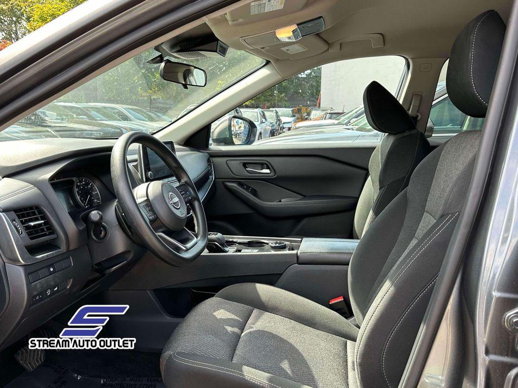 used 2024 Nissan Rogue car, priced at $25,485