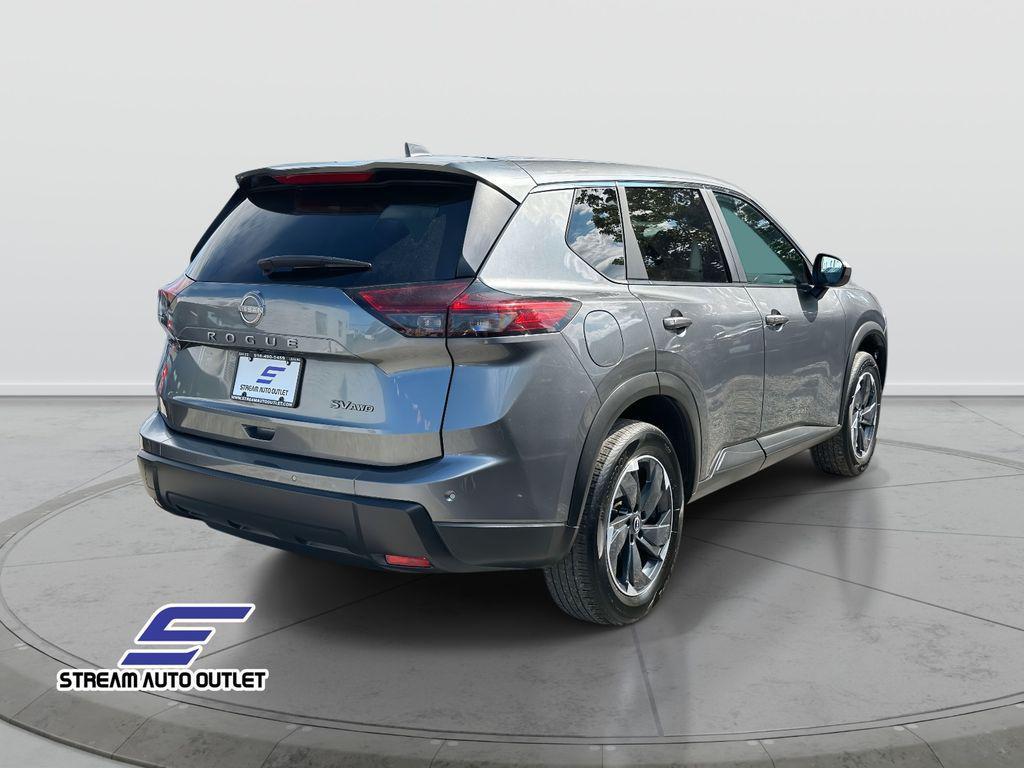 used 2024 Nissan Rogue car, priced at $25,485