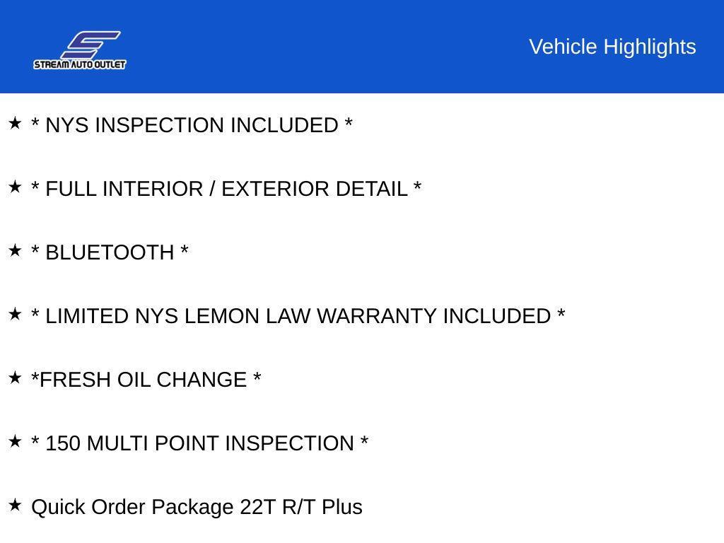 used 2023 Dodge Durango car, priced at $37,985