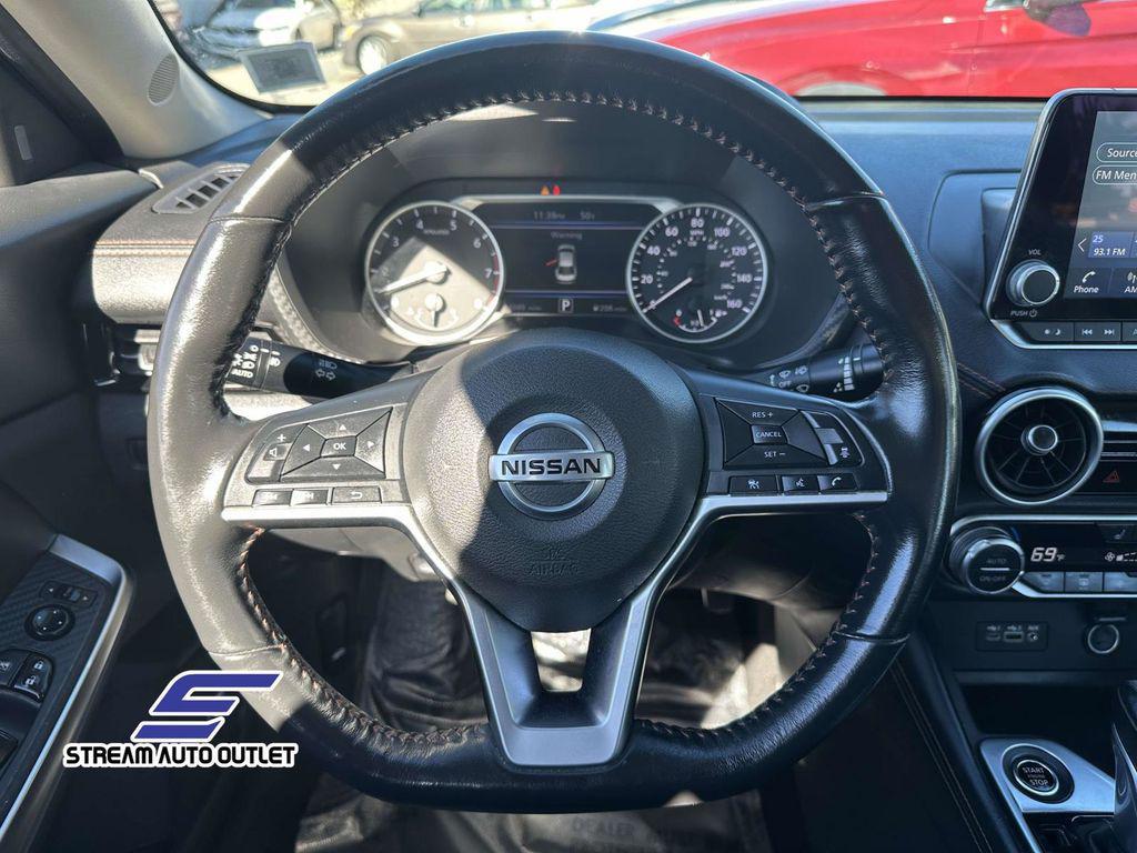 used 2022 Nissan Sentra car, priced at $16,985