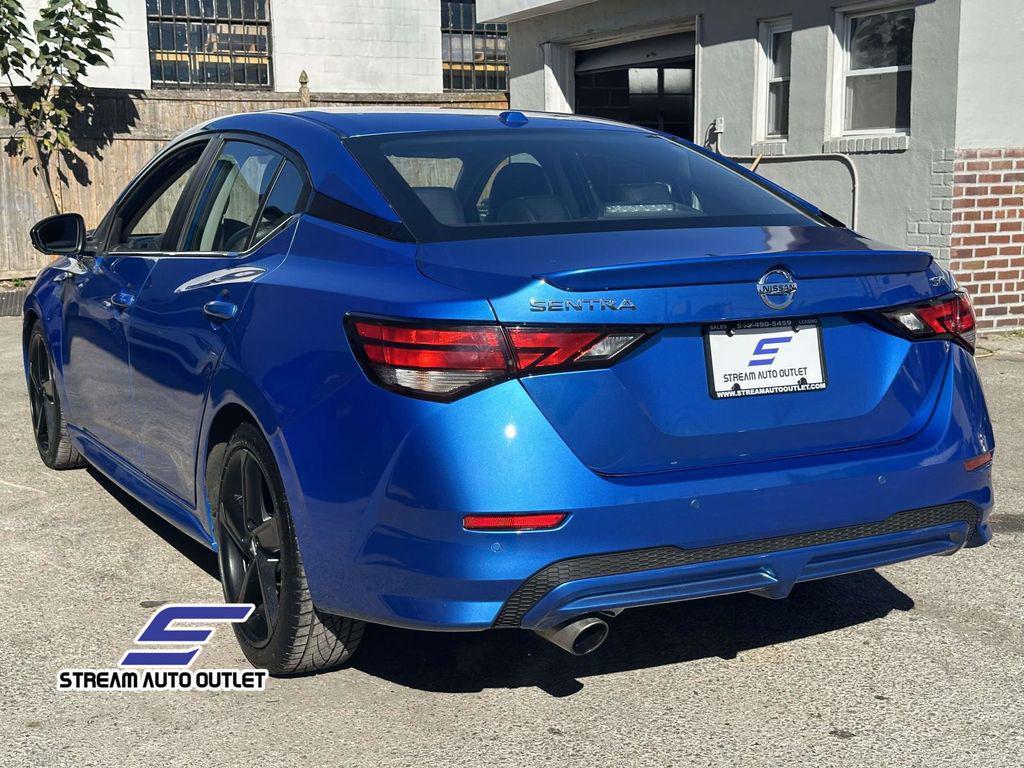 used 2022 Nissan Sentra car, priced at $16,985