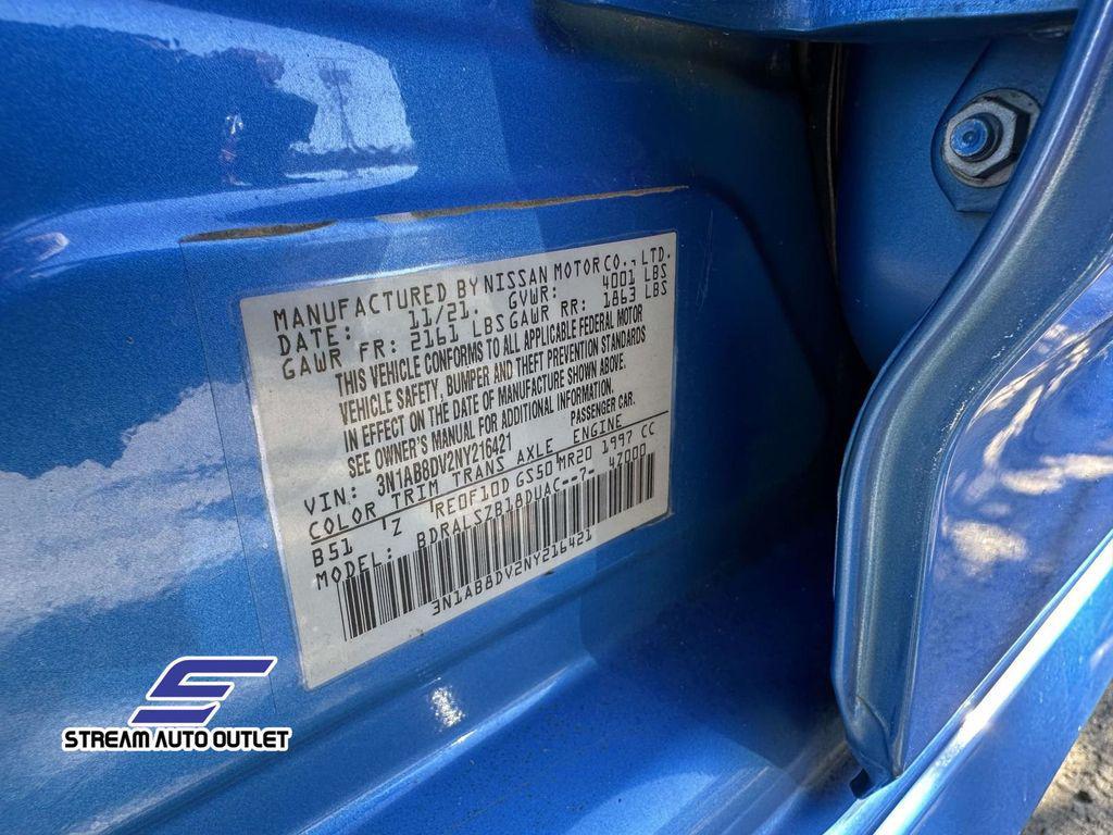 used 2022 Nissan Sentra car, priced at $16,985