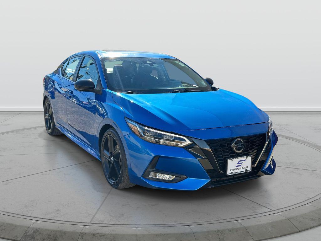 used 2022 Nissan Sentra car, priced at $16,985