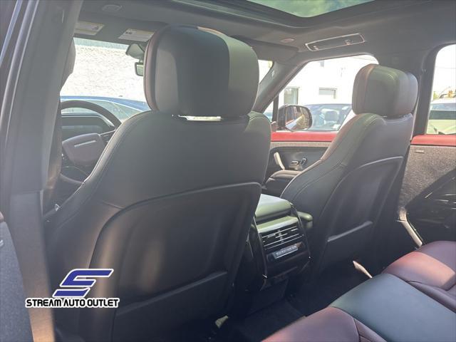 used 2025 Land Rover Range Rover Sport car, priced at $96,990