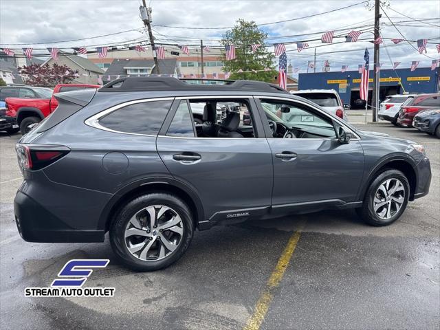used 2022 Subaru Outback car, priced at $28,490