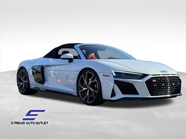 used 2022 Audi R8 car, priced at $155,990