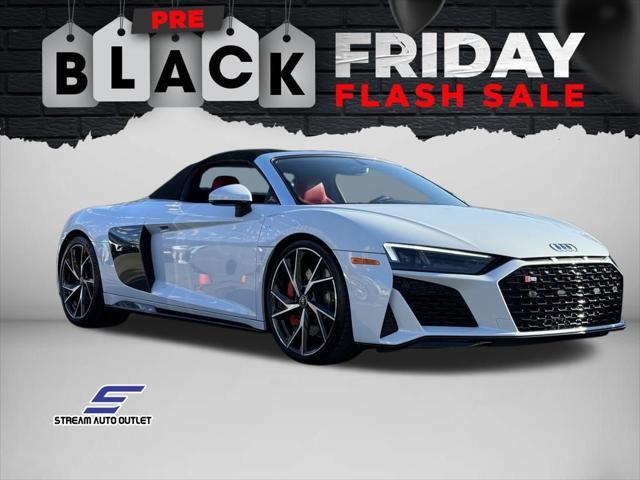 used 2022 Audi R8 car, priced at $155,990