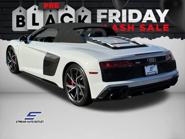 used 2022 Audi R8 car, priced at $155,990