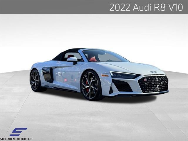 used 2022 Audi R8 car, priced at $155,990