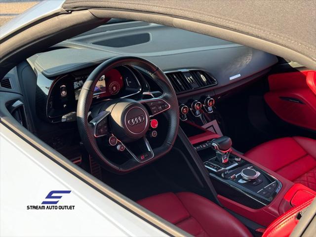 used 2022 Audi R8 car, priced at $155,990