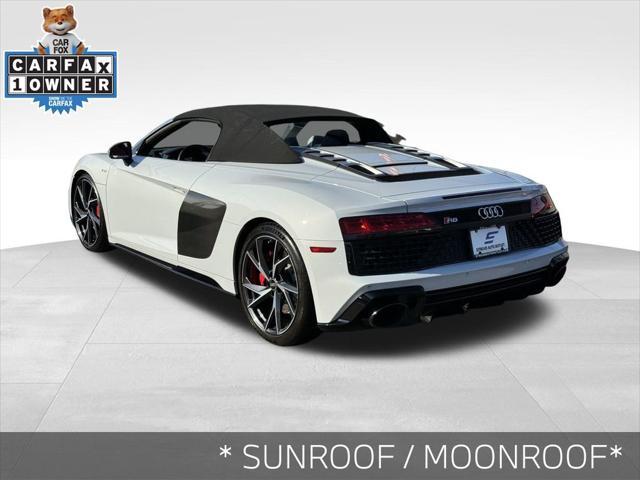 used 2022 Audi R8 car, priced at $155,990