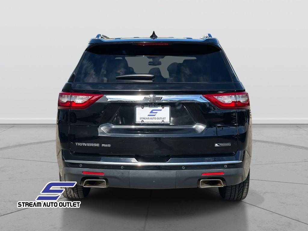 used 2018 Chevrolet Traverse car, priced at $23,485