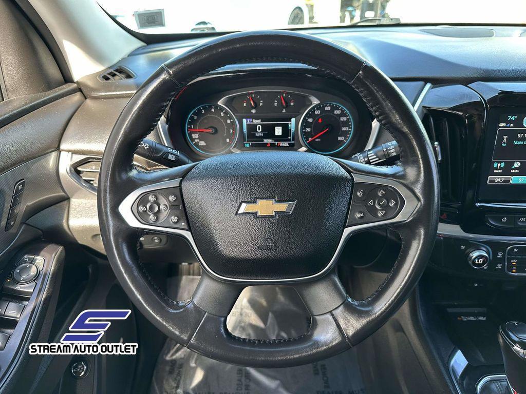 used 2018 Chevrolet Traverse car, priced at $23,485